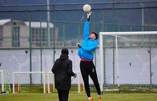 Afyonspor, 24 Erzincanspor maçı hazırlıklarını...