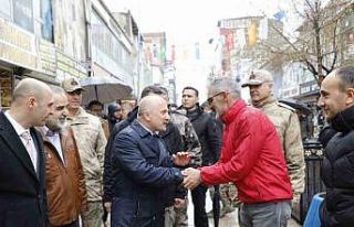 Ağrı Valisi Varol’un yoğun mesaisi