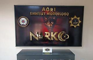 Ağrı’da 85 yaşındaki şahsın üzerine sarılı...