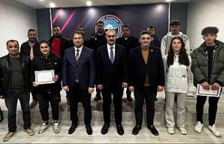 Ağrı’da spor müsabakalarında görevlendirileceklere...