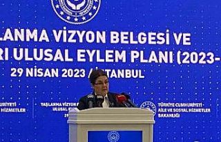 Aile ve Sosyal Hizmetler Bakanı Derya Yanık: "7...