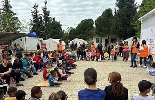 Aile ve Sosyal Hizmetler Merkezi 23 Nisan Çocuk Bayramını...