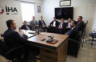 AK Parti adayı Eyup Özkeçeci: "Karşımızda...