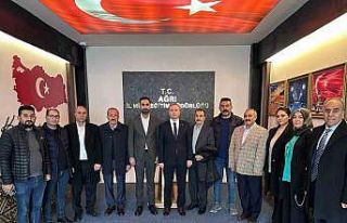 AK Parti Ağrı Merkez İlçe Başkanı Tahtalı’dan...