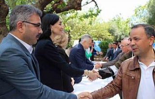 AK Parti Aydın İl Teşkilatı bayramlaştı