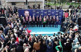 AK Parti Balıkesir milletvekili adayları tanıtıldı