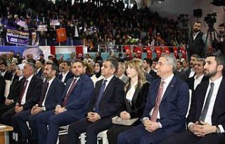 AK Parti Elazığ’da milletvekili adaylarını tanıttı