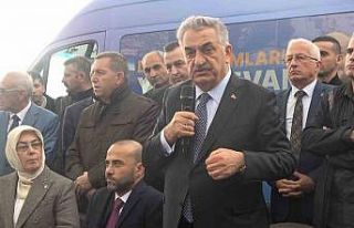 AK Parti Genel Başkan Yardımcısı Yazıcı: “Türkiye...