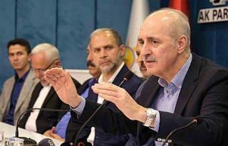AK Parti Genel Başkanvekili Kurtulmuş: "Çok...