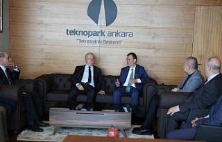 AK Parti Genel Sekreteri Şahin’den Teknopark Ankara’ya...
