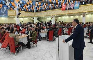 AK Parti İl Adıyaman Başkanlığı vefa iftarı...