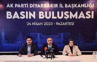 AK Parti İl Başkanı Aydın: “Huzurumuza hep beraber...