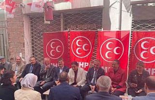 AK Parti İl Başkanı Ünsal, "Seçimleri halkına...