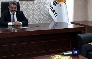 AK Parti İl Başkanı Üzüm: "Halkta müthiş...