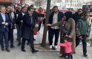 AK Parti İstanbul 2. Bölge Milletvekili adayı Yıldırım,...