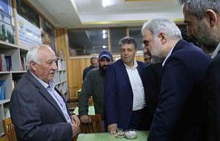 AK Parti İstanbul İl Başkanı Kabaktepe, Ataşehir...