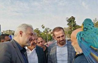 AK Parti İstanbul İl Başkanı Kabaktepe çocuklara...