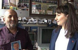 AK Parti İstanbul milletvekili adayı Ecrin Nazlı...