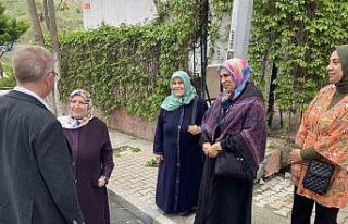 AK Parti İstanbul milletvekili adayı Kıymaz’dan...