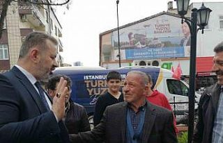 AK Parti İstanbul’dan bir rekor: 1 günde 500 bin...