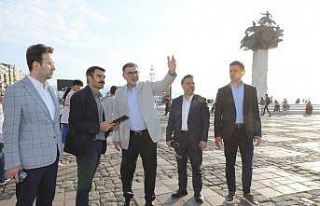 AK Parti İzmir, Cumhurbaşkanı Erdoğan’ın mitingi...