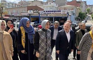 AK Parti Milletvekili Adayı Av. Dr. Rabia Kalender...