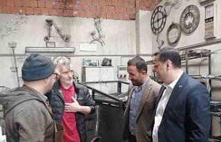 AK Parti Milletvekili adayı Bayram: “Vatandaşımızı...