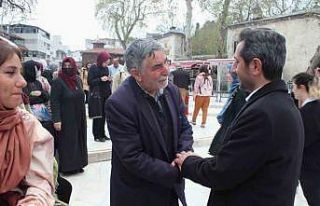 AK Parti Milletvekili Adayı Çiftçioğlu’ndan...