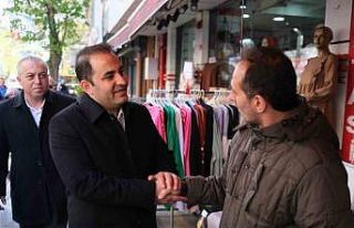 AK Parti milletvekili adayı Harun Çelik, Esenyurt’ta...