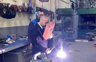 AK Parti Milletvekili Adayı Veli Arslan: "SİHA...