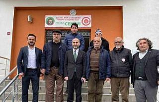 AK Parti Milletvekili Adayı Veli Arslan, Tuzla’da...