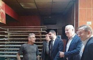 AK Parti Milletvekili adayı Yahya Çelik Sultanbeyli...