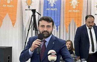 AK Parti MKYK Üyesi ve Milletvekili Adayı Cem Şahin: