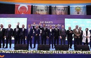 AK Parti Ordu milletvekili adayları tanıtıldı