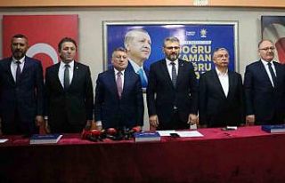 Ak Parti Sivas Milletvekili adaylarını kamuoyuna...