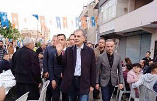 AK Parti Sözcüsü Çelik: ”Türkiye’yi kurtlar...