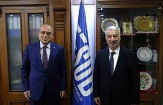 AK Parti Trabzon Milletvekili adayı Vehbi Koç TESOB...