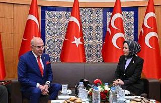 AK Parti ve BBP’den MHP’ye Ramazan Bayramı ziyareti