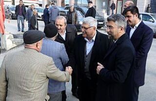 Ak Parti’de yedi koldan saha çalışması