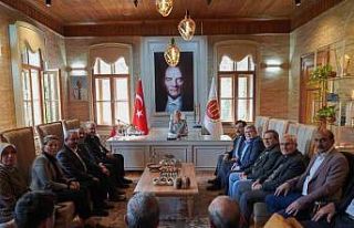 AK Parti’den CHP’li başkana ziyaret
