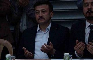 AK Parti’li Hamza Dağ: “CHP terör örgütlerinin...