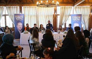 AK Partili milletvekili adayları, 39 ilçede genç...