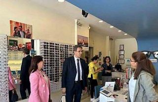 AK Parti’li Ökten, İncirliova’da seçim çalışmalarına...