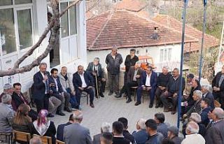 AK Partili Şahin Tin’den Çameli çıkarması