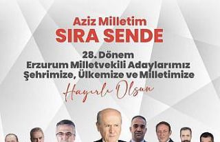 AK Parti’nin ardından MHP’de de aday tanıtım...