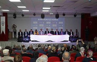 AK Parti’nin Aydın milletvekili adayları Koçarlı’da...