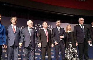 Ak Parti’nin Erzurum adayları tanıtıldı