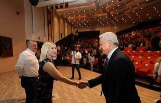 Akdeniz Üniversitesi ailesi bayramlaştı