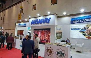 Aksaray Belediyesi EMITT Fuarında yerini aldı