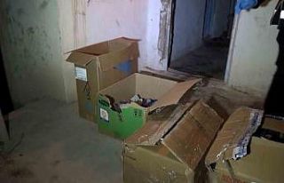 Aksaray emniyetinden sahte alkol operasyonu: 1 tutuklama